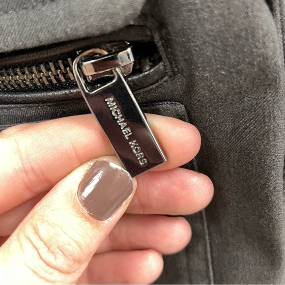 Michael Kors Gray Utility Jacket Men’s L - Picture 5 of 11